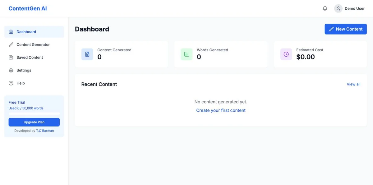 AI Content Generator