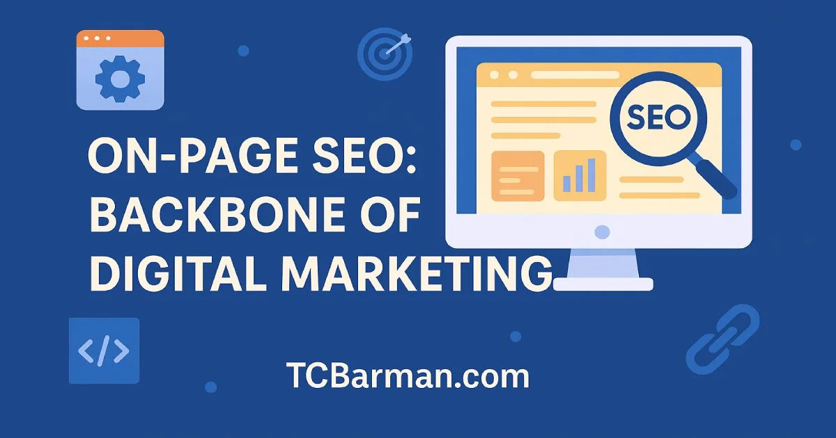 On-Page SEO: Backbone of Digital Marketing