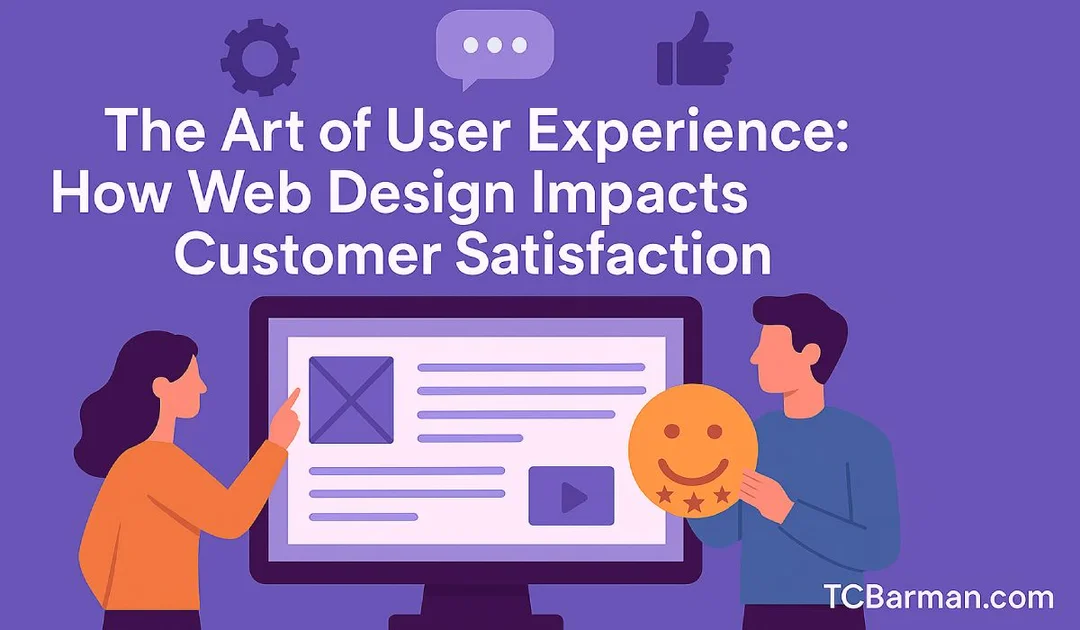 The Art of User Experience: How Web Design Impacts Customer Satisfaction