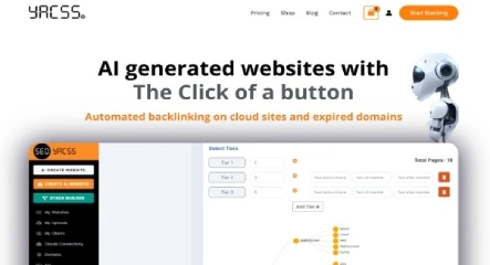 YACSS – AI Website Generator